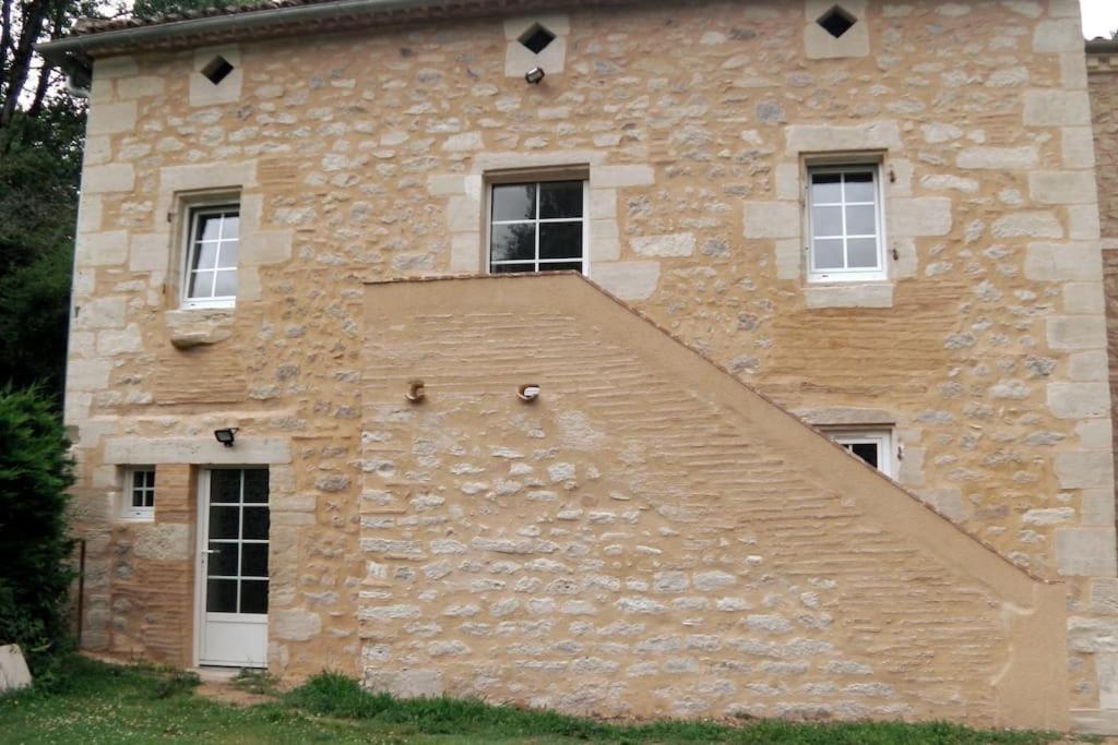 Meuble 2/4 Personnes Villa Noaillac Exterior foto