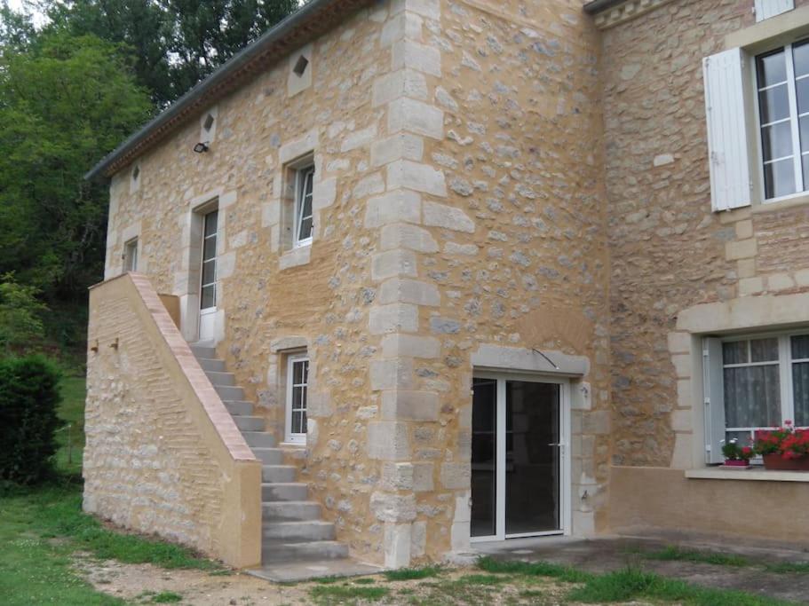 Meuble 2/4 Personnes Villa Noaillac Exterior foto