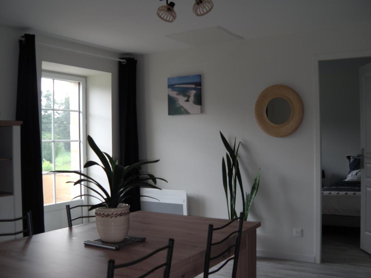 Meuble 2/4 Personnes Villa Noaillac Exterior foto