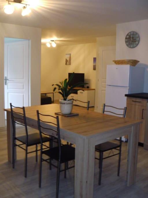 Meuble 2/4 Personnes Villa Noaillac Exterior foto